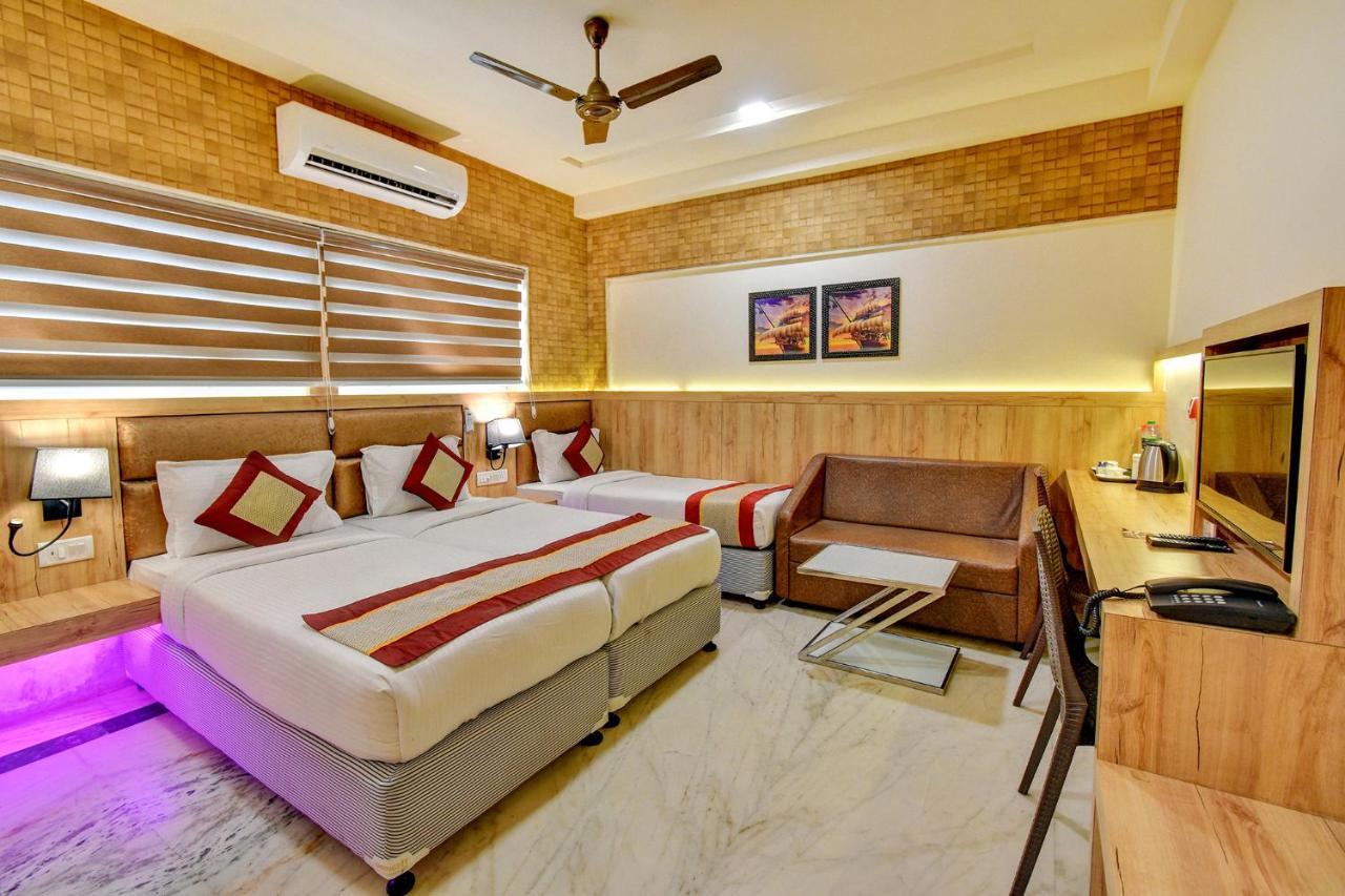 Fabhotel Nestlay Rooms Airport - Nr Chennai International Airport 외부 사진