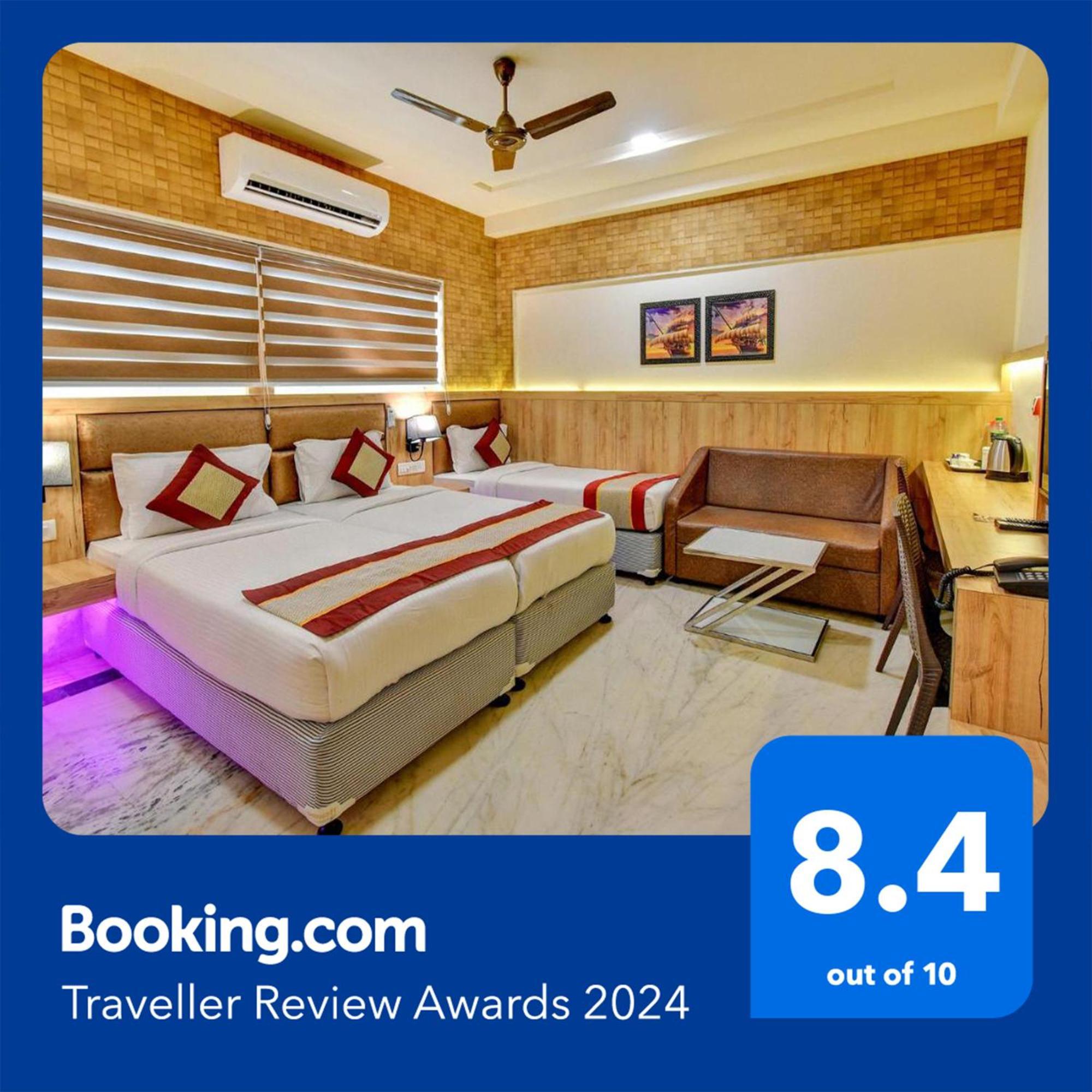 Fabhotel Nestlay Rooms Airport - Nr Chennai International Airport 외부 사진